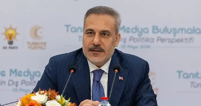 Bakan Fidan, Tanıtım ve Medya Buluşmaları etkinliğine katıldı