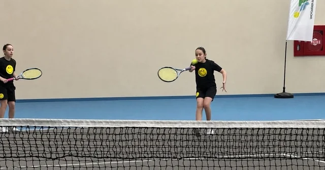 Küçükler Minikler Tenis Grup Müsabakaları başladı Afyonkarahisar Haberleri