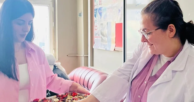Ağrı da gastronomi kulübünden öğretmenlere moral desteği Ağrı Haberleri
