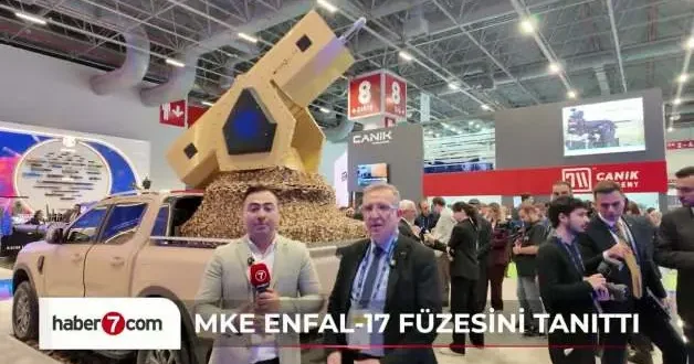 SAHA Expo’da dikkat çeken sistem: MKE’den “Enfal 17” hamlesi