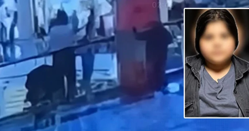 SON DAKİKA: Çantayı çalışı kamerada! 10 yaşındaki çocuğun suç kaydı Pes dedirtti Son dakika haberleri