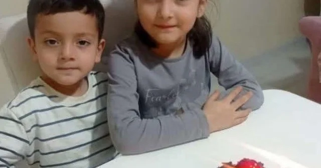 Mersin de ölen 2 kardeşin cenazesi gözyaşları arasında defnedildi Mersin Haberleri