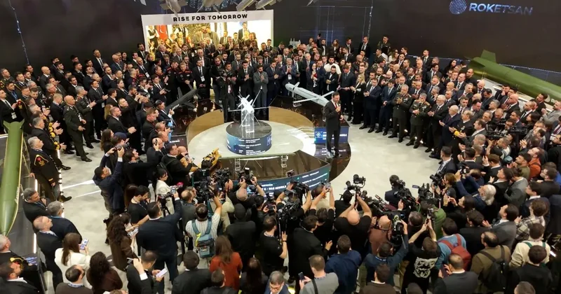 ROKETSAN 4 yeni sistemini tanıttı! Oyun değiştiren teknolojiler