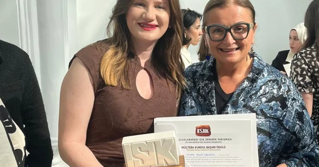 BŞEÜ öğrencisine uluslararası seramik yarışmasında ödül Bilecik Haberleri