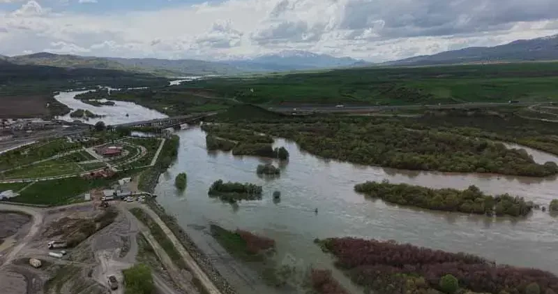 Okul Sporları Rafting Türkiye Şampiyonası öncesinde Murat Nehri’ndeki hazırlıklar tamamlandı