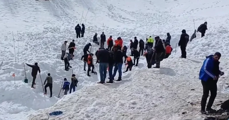 4 ay önce çığ altında kalmıştı! Cansız bedeni 7 metre karın altından çıkarıldı