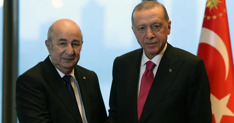 Cezayir Cumhurbaşkanı Tebbun Türkiye ye geliyor