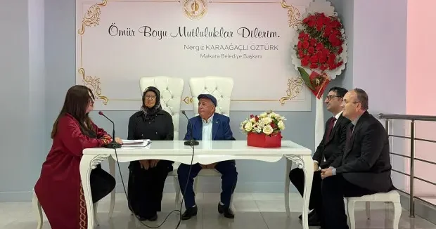 Tekirdağ haberleri Tekirdağ da huzurevinde tanışan çift dünyaevine girdi 05 Mayıs 2026