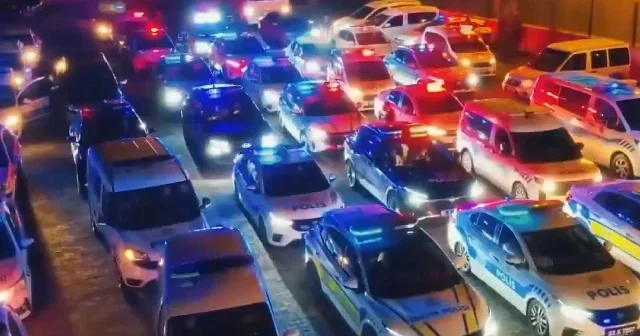 EGM den dev operasyon: 13 ilde 213 ekip ve 1220 polis 1 milyar değerinde servete el koydu VİDEO İZLE