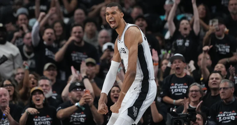 Timberwolves, Wembanyama nın 12 blokla tarihe geçtiği maçta Spurs ü yendi!