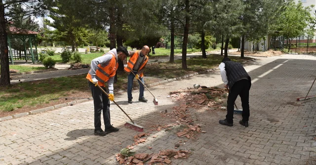 Siverek Belediyesi Viranşehir de hasar giderme çalışmalarına destek verdi Şanlıurfa Haberleri