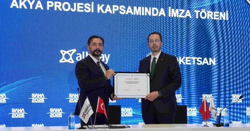ROKETSAN ve Altınay Savunma Teknolojileri nden AKYA projesinde güç birliği
