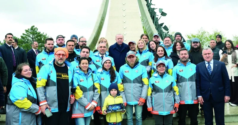 İpek Yolu rallicilerini uğurladı Gündem Haberleri