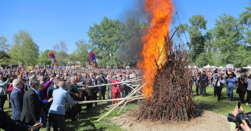 Edirne de Kakava ve Hıdırellez Coşkusu