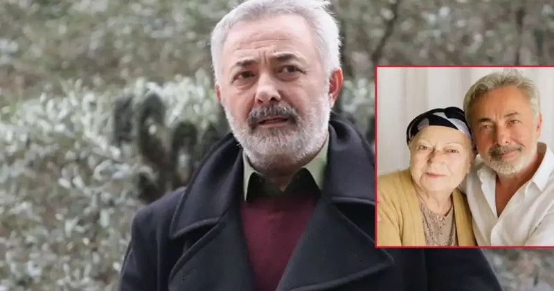 Mehmet Aslantuğ’un en acı günü! Annesi hayatını kaybetti