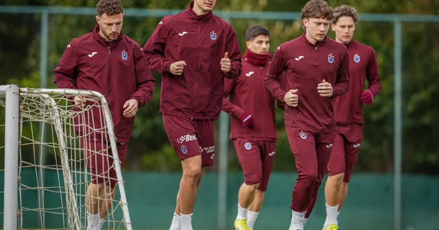 Trabzonspor da Beşiktaş maçı hazırlıkları start aldı Rize Haberleri