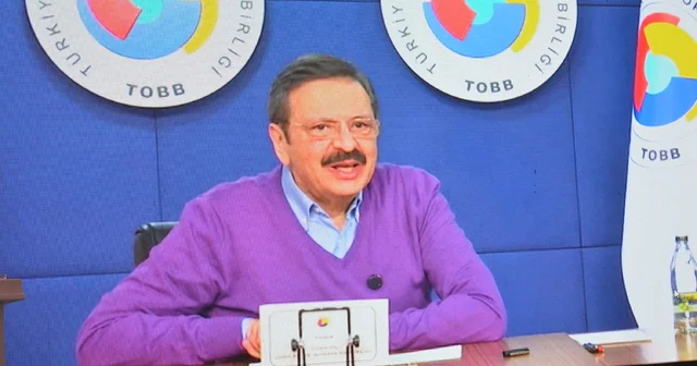TOBB Başkanı Hisarcıklıoğlu: Nusaybin Sınır Kapısı bölgeye zenginlik ve refahı getirecek Mardin Haberleri