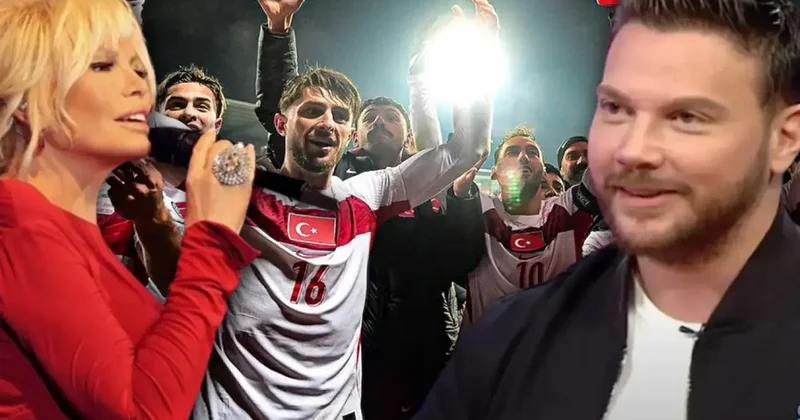 Milli Takım Marşı hazırlayan Sinan Akçıl dan Ajda Pekkan a özel ziyaret!
