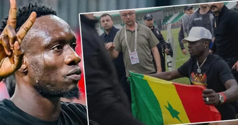 Amedsporlu Diagne nin balkonuna astığı bayrak kriz yarattı: Evine polis gitti Sözcü Gazetesi
