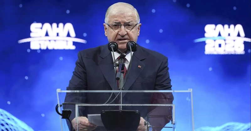 Bakan Güler: Türk savunma sanayii harp doktrinlerini yeniden yazıyor