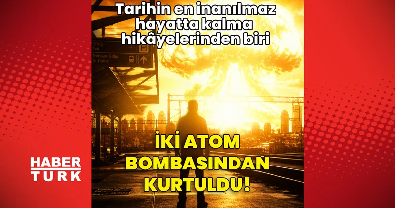 Tarihin en inanılmaz hayatta kalma hikayelerinden biri: İki atom bombasından kurtuldu