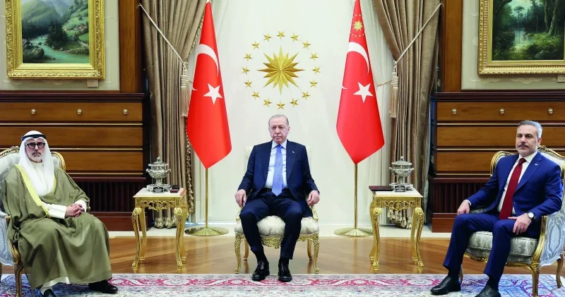Külliye’de Kuveytli konuk Politika Haberleri