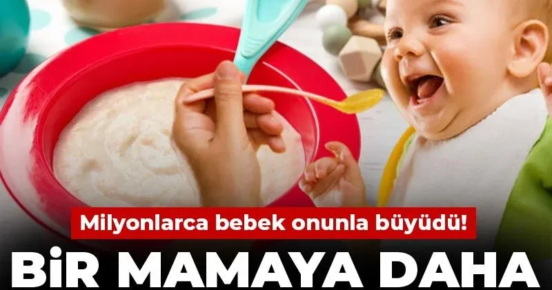 Türkiye deki her markette vardı: Ünlü bebek maması için toplatma kararı