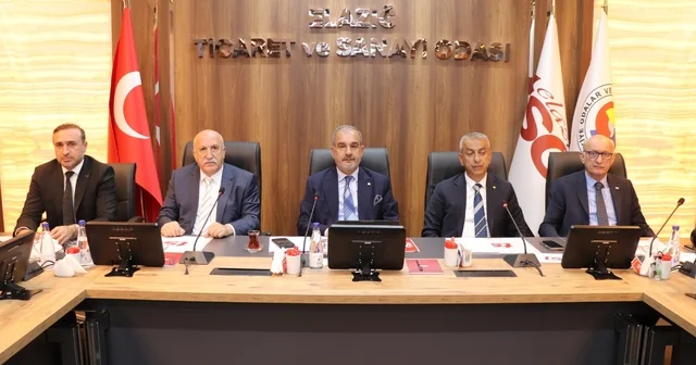 Başkan Alan: Sanayi sitesinde söylem dönemi bitti eylem dönemine geçilmeli Elazığ Haberleri