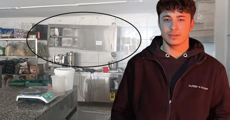 Staj yaptığı pastanede akıma kapılarak can veren 16 yaşındaki Mahir den bir gün önce de aynı noktada arkadaşını elektik çarpmış