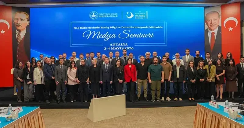 Göç İdaresi nden Göç Haberlerinde Yanlış Bilgi ve Dezenformasyonla Mücadele medya semineri