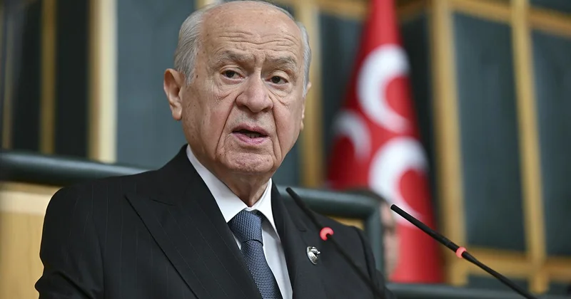 Devlet Bahçeli den yeni mekanizma teklifi