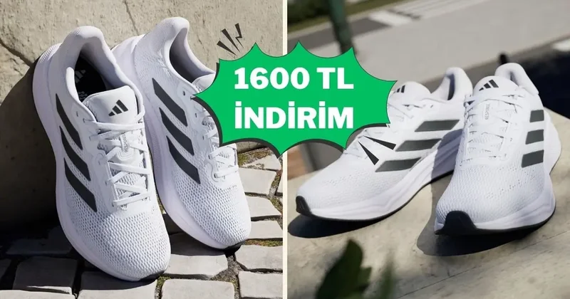 Her adımda her kombinde maksimum konfor: adidas ayakkabıda büyük indirim