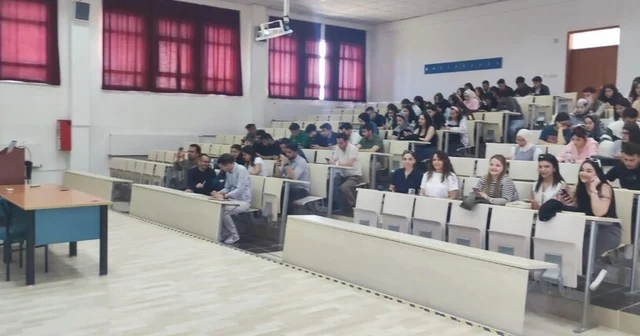 Hisarcık MYO da KAP ve BKYS uygulamaları hakkında bilgilendirme eğitimi Kütahya Haberleri