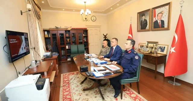Vali Akbıyık trafik toplantısına katıldı Muğla Haberleri