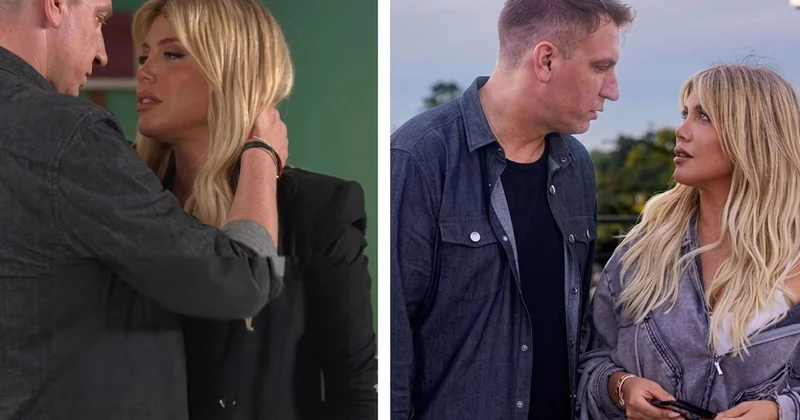 Wanda Nara nın eski eşiyle olan yakınlaşması Arjantin de büyük ses getirdi