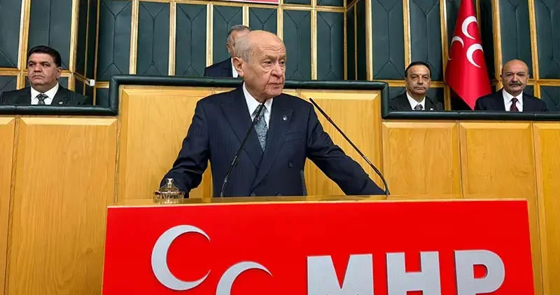 Bahçeli: Terörsüz Türkiye ye ilişkin yasama faaliyetleri hız kazanacaktır
