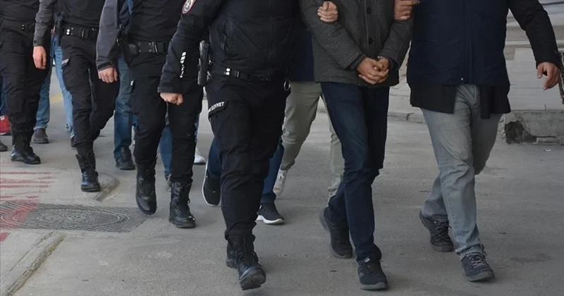 3 ilde change araç operasyonu: 16 şüpheli yakalandı