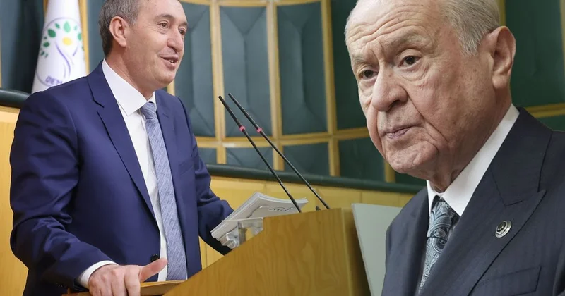 Bahçeli nin Öcalan için yaptığı öneriye DEM Parti den ilk yorum