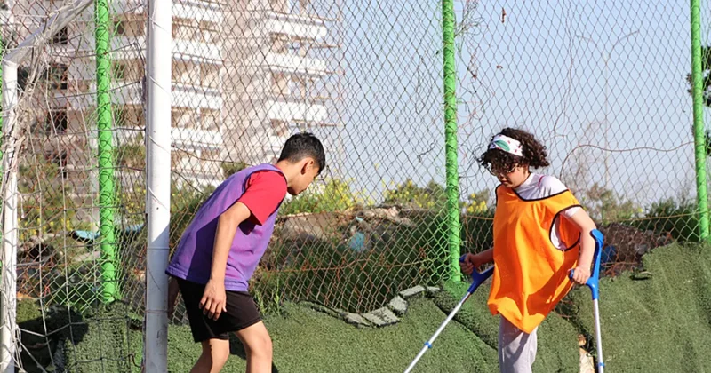 Doğuştan engelli Havva, Ampute Futbol Kadın Gelişim Kampı na davet edildi!