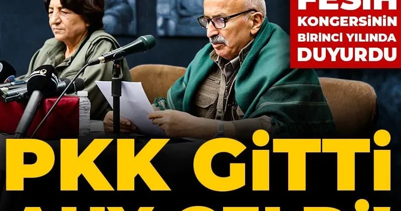 Kandil fesih kongresinin birinci yılında duyurdu: PKK gitti AHY geldi!