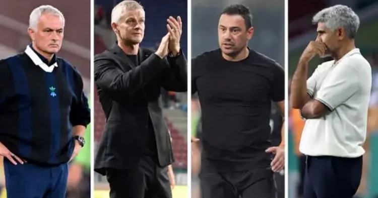 İstikrar yine hayal oldu! Süper Lig de teknik direktör kıyımı sürüyor! Sadece 5 hoca...