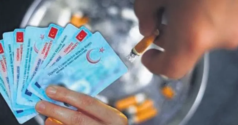 Sigara kimlikle satılabilir