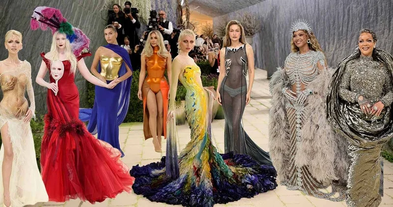 Met Gala da yıldızlar geçidi: İşte geceye damga vuran kostümler!