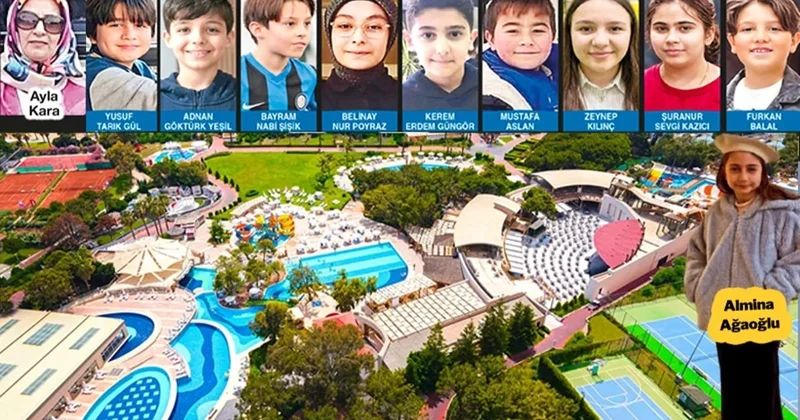 Acıyı unutup lüks otele kapandılar Sözcü Gazetesi