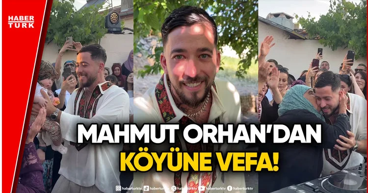 Festivallerden Köy Meydanına: Mahmut Orhan Memleketi Balıkesir de Annesiyle Dans Etti!