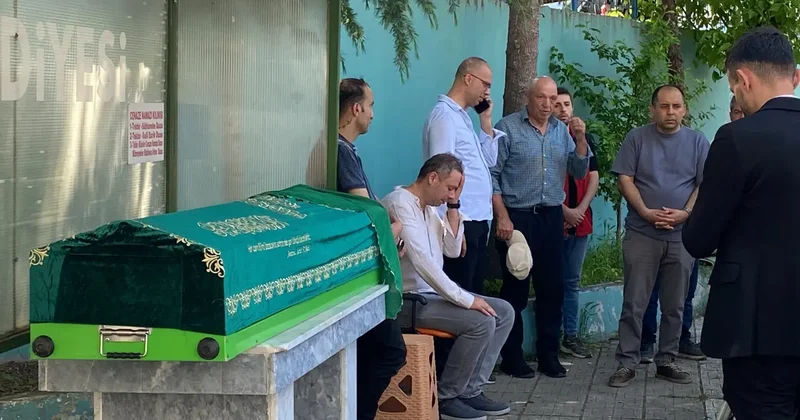 5 inci kattan düşen Ebrar bebek, toprağa verildi