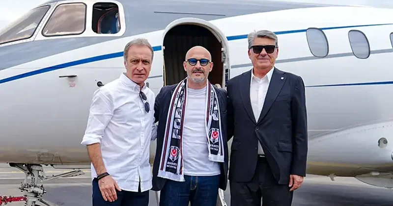 Beşiktaş ta teknik direktör operasyonu tamamlandı! Vincenzo Italiano İstanbul a geldi ilk açıklamayı yaptı: Başlamak için sabırsızlanıyorum Fanatik Gazetesi Süper Lig Haberleri Spor