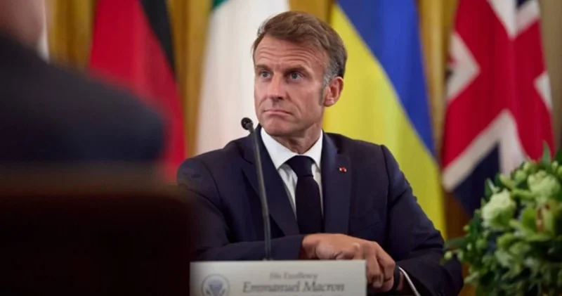 Macron, Rusya ile Ukrayna arasında doğrudan müzakereleri desteklediklerini söyledi Dünya Haberleri