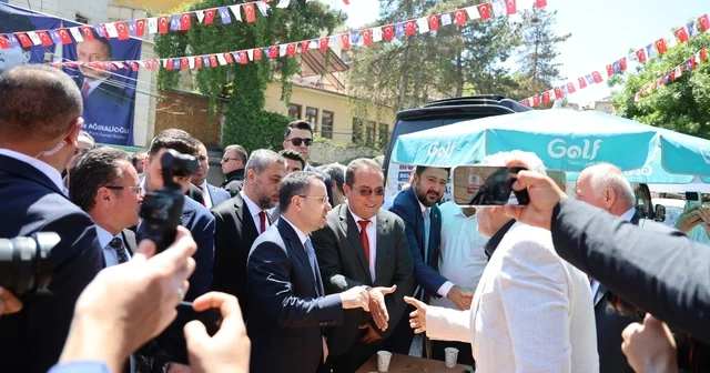 Bakan Gürlek ten Mustafapaşa ya doğalgaz, TOKİ ve turizm müjdesi Gürlek: Mustafapaşa nın sorunları benim sorunumdur Nevşehir Haberleri