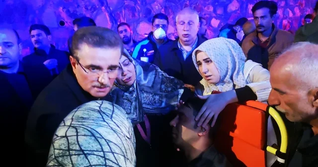 Erzurum da yangın faciası: Yatağa bağımlı diyaliz hastası kadın hayatını kaybetti Erzurum Haberleri